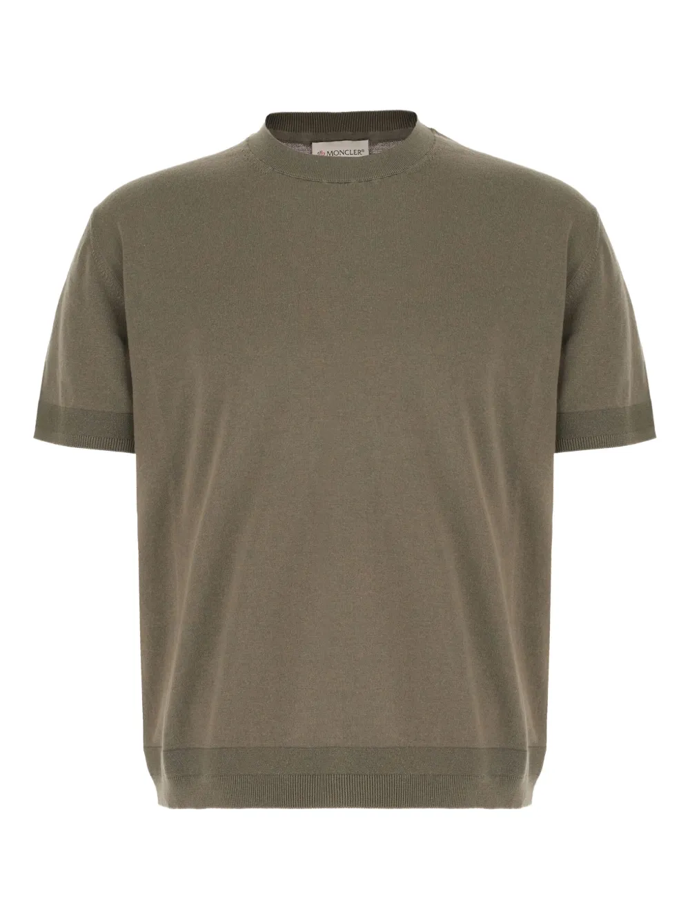 Свитер с короткими рукавами MONCLER, зеленый
Свитер с короткими рукавами MONCLER, зеленый