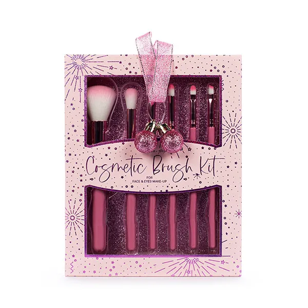 Набор кистей Party Collection Brush Kit 6Pc Tri-Coastal, 1 UD
Набор кистей Party Collection Brush Kit 6Pc Tri-Coastal, 1 UD