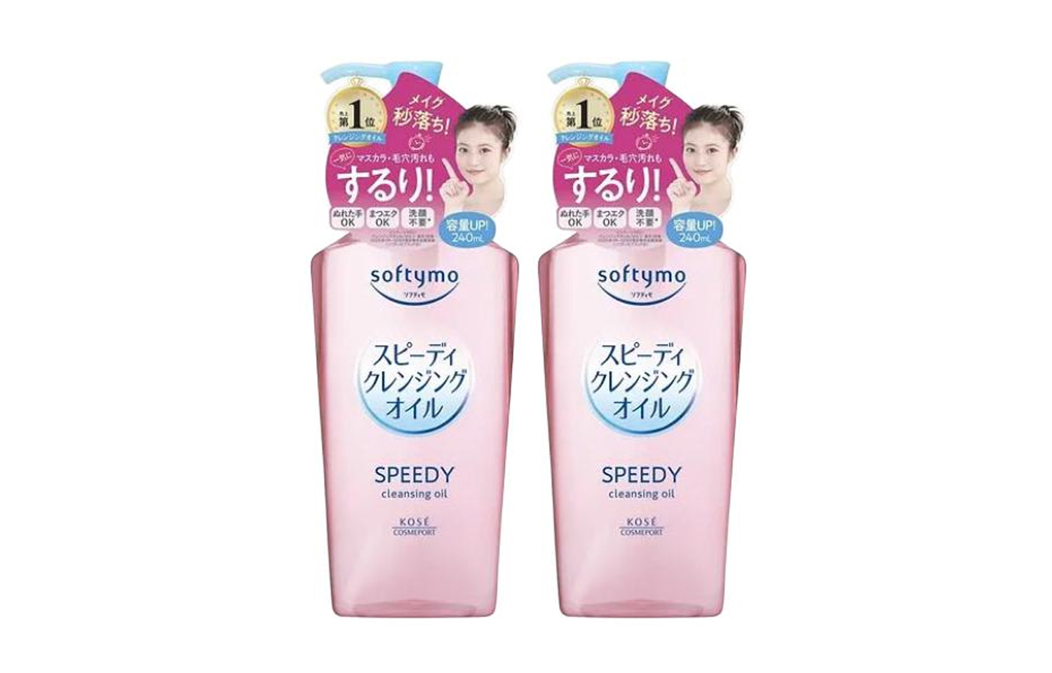 GAOSI SOFTYMO нежное очищающее масло увлажняющее, увлажняющее, контролирующее жирность и очищающее 240мл/240мл*2 KOSE
GAOSI SOFTYMO нежное очищающее масло увлажняющее, увлажняющее, контролирующее жирность и очищающее 240мл/240мл*2 KOSE