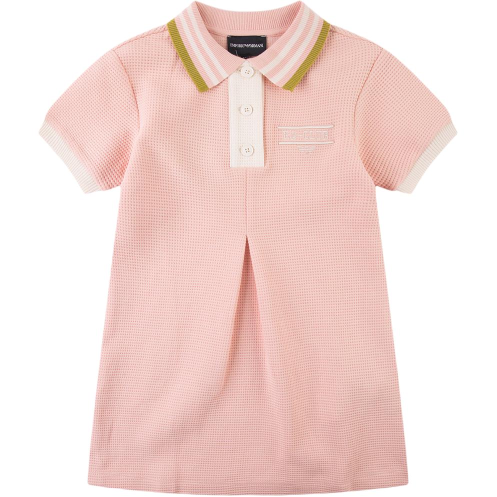 EMPORIO ARMANI Платье SS24 Peach Pink Kids'
EMPORIO ARMANI Платье SS24 Peach Pink Kids'
