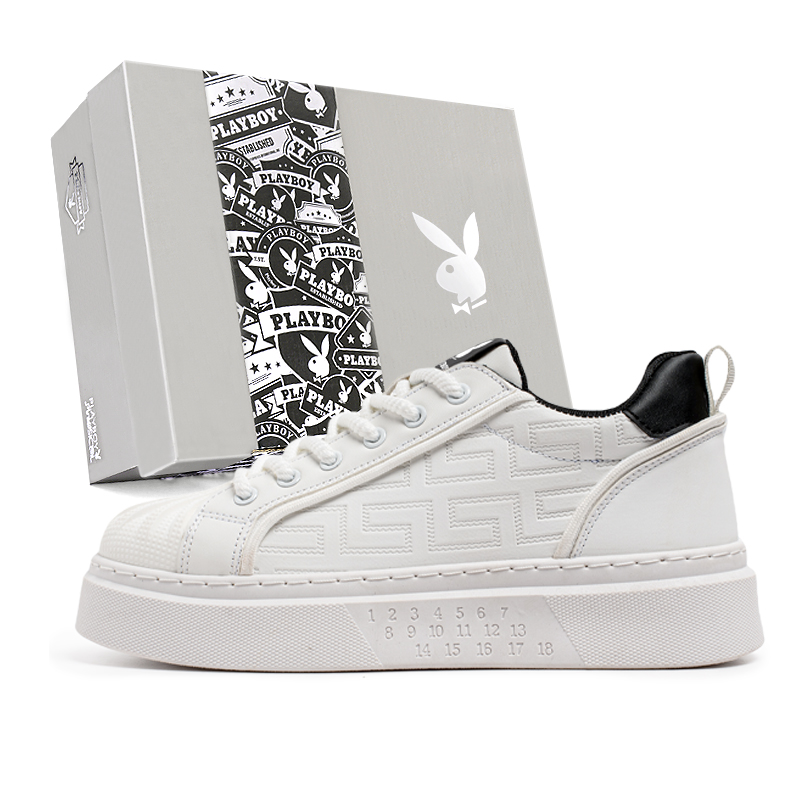 Обувь для скейтбординга мужская низкая Playboy, White Black
Обувь для скейтбординга мужская низкая Playboy, White Black