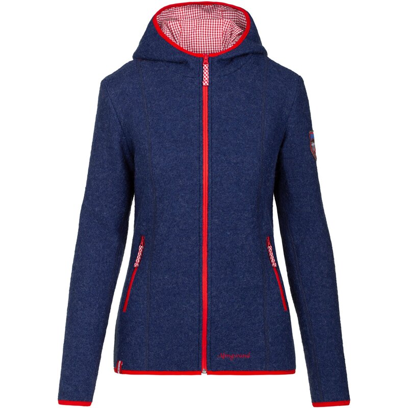 Куртка ванделькогель Almgwand 1928, цвет dunkelblau-rot
Куртка ванделькогель Almgwand 1928, цвет dunkelblau-rot