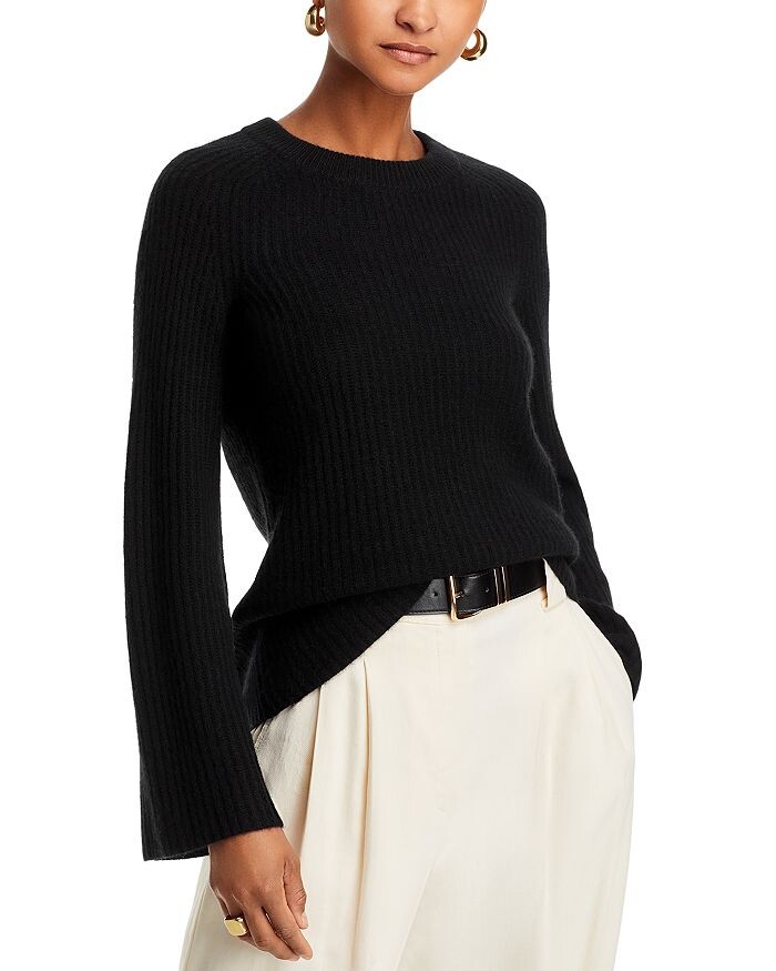 Кашемировый свитер в рубчик с круглым вырезом C by Bloomingdale C by Bloomingdale's Cashmere, черный
Кашемировый свитер в рубчик с круглым вырезом C by Bloomingdale C by Bloomingdale's Cashmere, черный