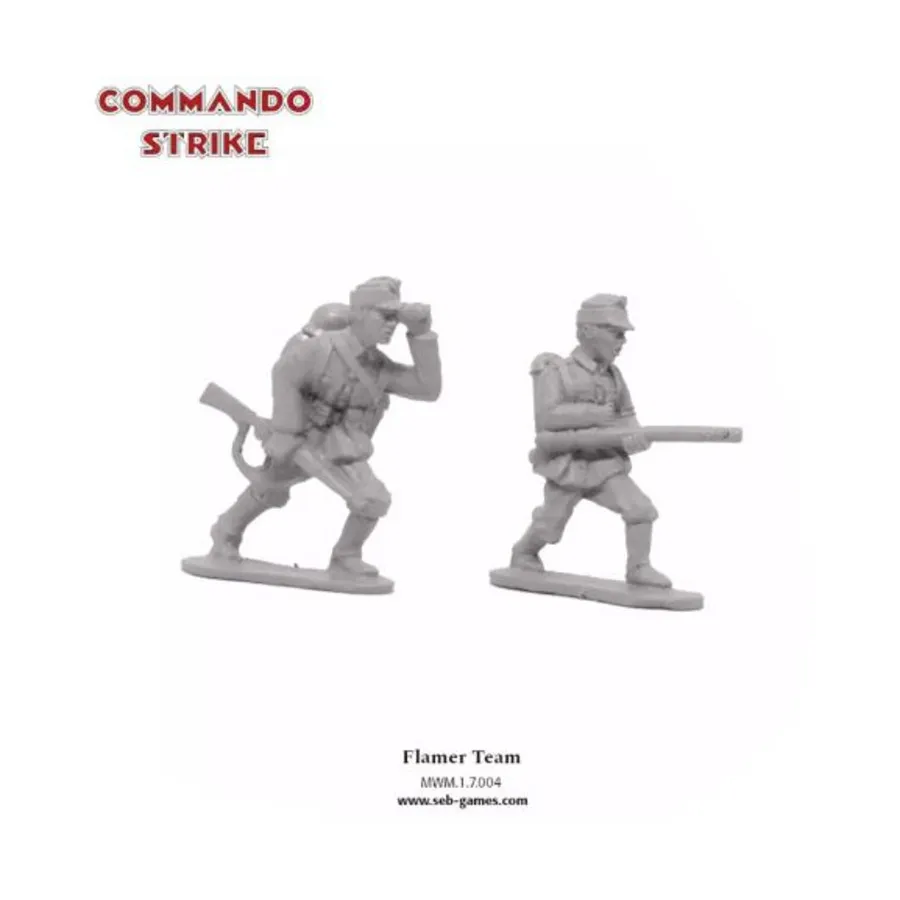 Команда огнемета, Commando Strike (25mm)
Команда огнемета, Commando Strike (25mm)