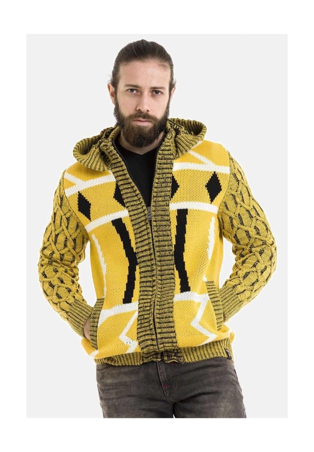 Куртка Cipo & Baxx, желтый
Куртка Cipo & Baxx, желтый