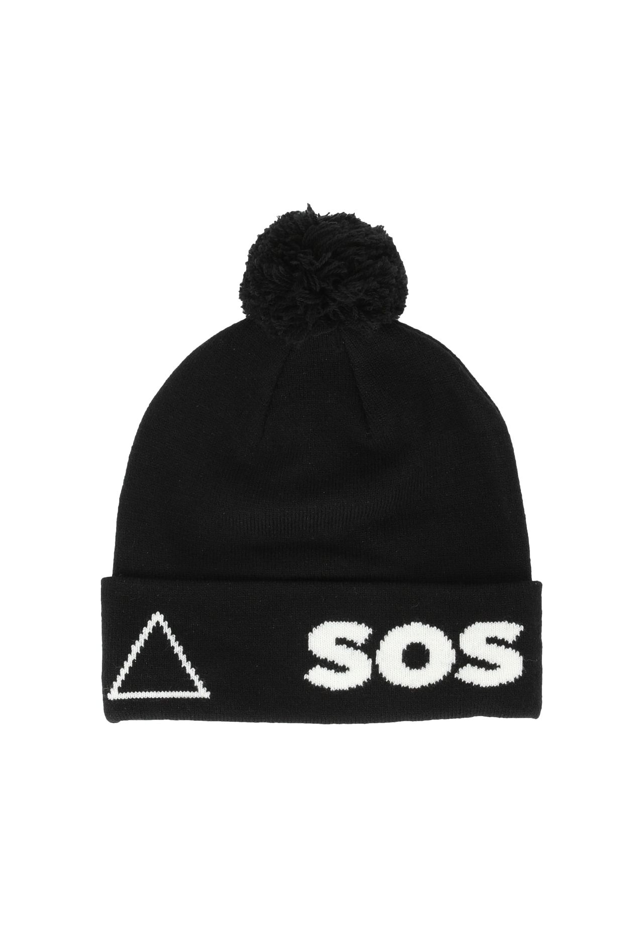 Птичья шапка с повышенным комфортом при ношении SOS, цвет 1001 Black 
Птичья шапка с повышенным комфортом при ношении SOS, цвет 1001 Black