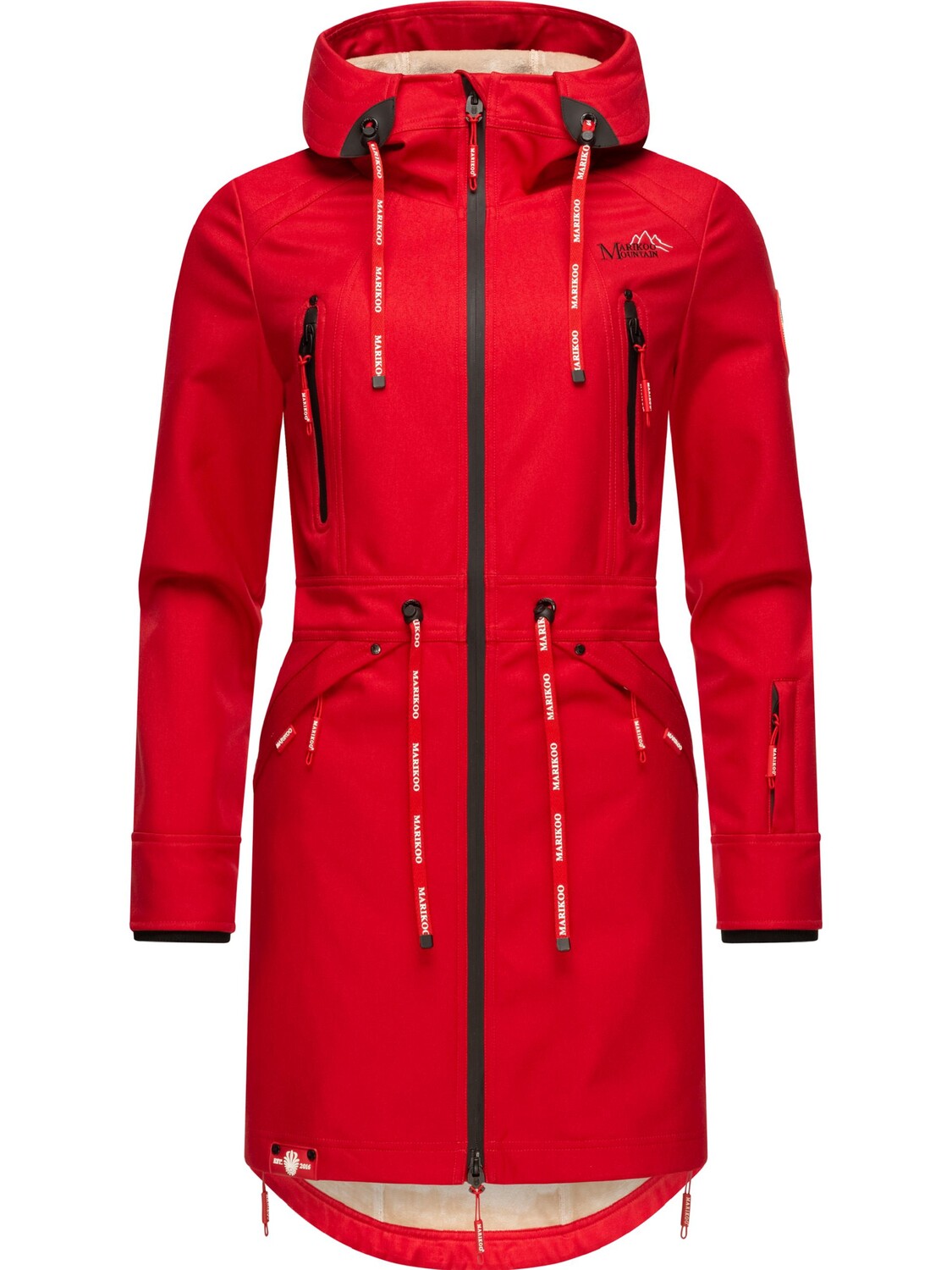 Куртка Marikoo Funktionsmantel Racquellee, красный
Куртка Marikoo Funktionsmantel Racquellee, красный