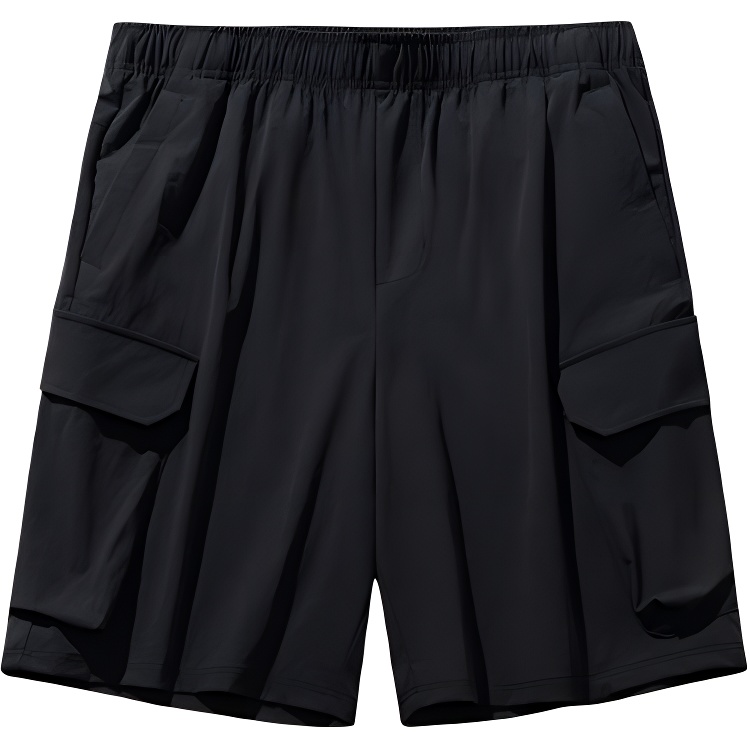 ANTA Разнообразие тренировочной коллекции спортивные шорты мужские базовые black
ANTA Разнообразие тренировочной коллекции спортивные шорты мужские базовые black