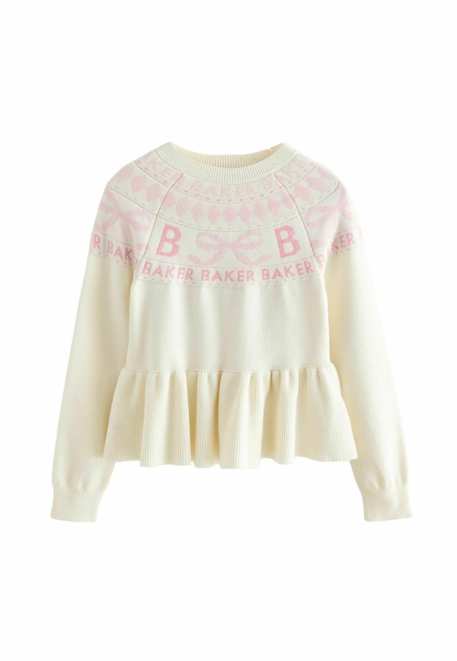 Джемпер Baker by Ted Baker Jumper, Cream/Beige
Джемпер Baker by Ted Baker Jumper, Cream/Beige