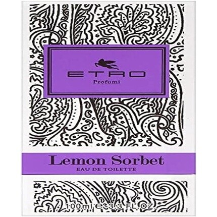 Etro Lemon Sorbet Eau De Toilette Spray For Men 100ml
Etro Lemon Sorbet Eau De Toilette Spray For Men 100ml
