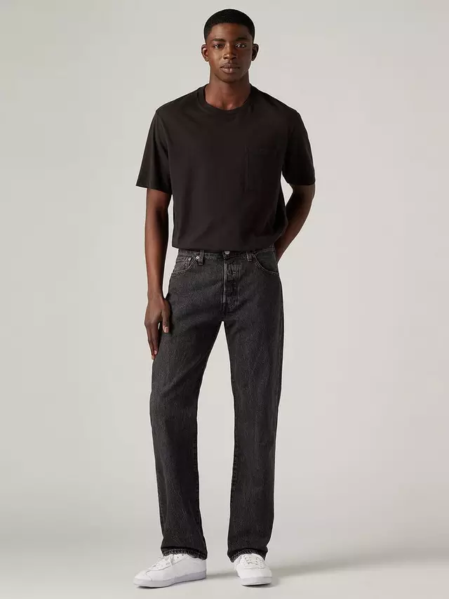 Джинсы Levi's 501 Original Straight, черный
Джинсы Levi's 501 Original Straight, черный