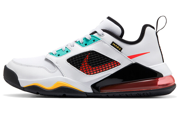 Jordan Mars 270 Low Белый Джейд Оранжевый
Jordan Mars 270 Low Белый Джейд Оранжевый