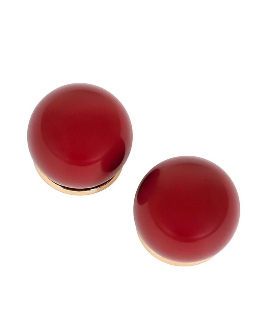 Женские массивные серьги-гвоздики Chunky-Jacqueline - вишнево-красный и калифорнийский золотой SOHI, Red
Женские массивные серьги-гвоздики Chunky-Jacqueline - вишнево-красный и калифорнийский золотой SOHI, Red