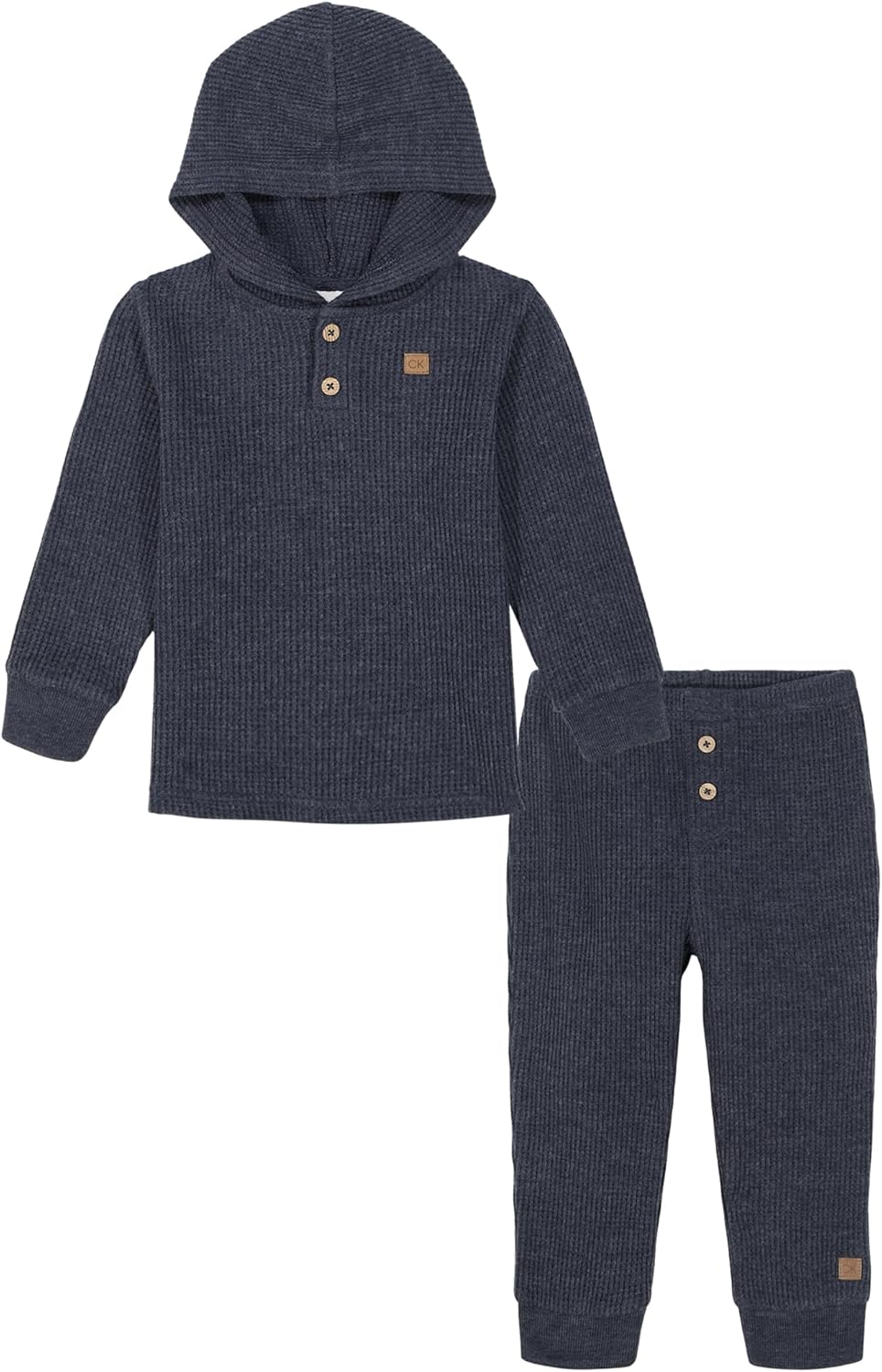 Комплект из 2 трикотажных брюк Calvin Klein для мальчиков, Navy Blazer
Комплект из 2 трикотажных брюк Calvin Klein для мальчиков, Navy Blazer