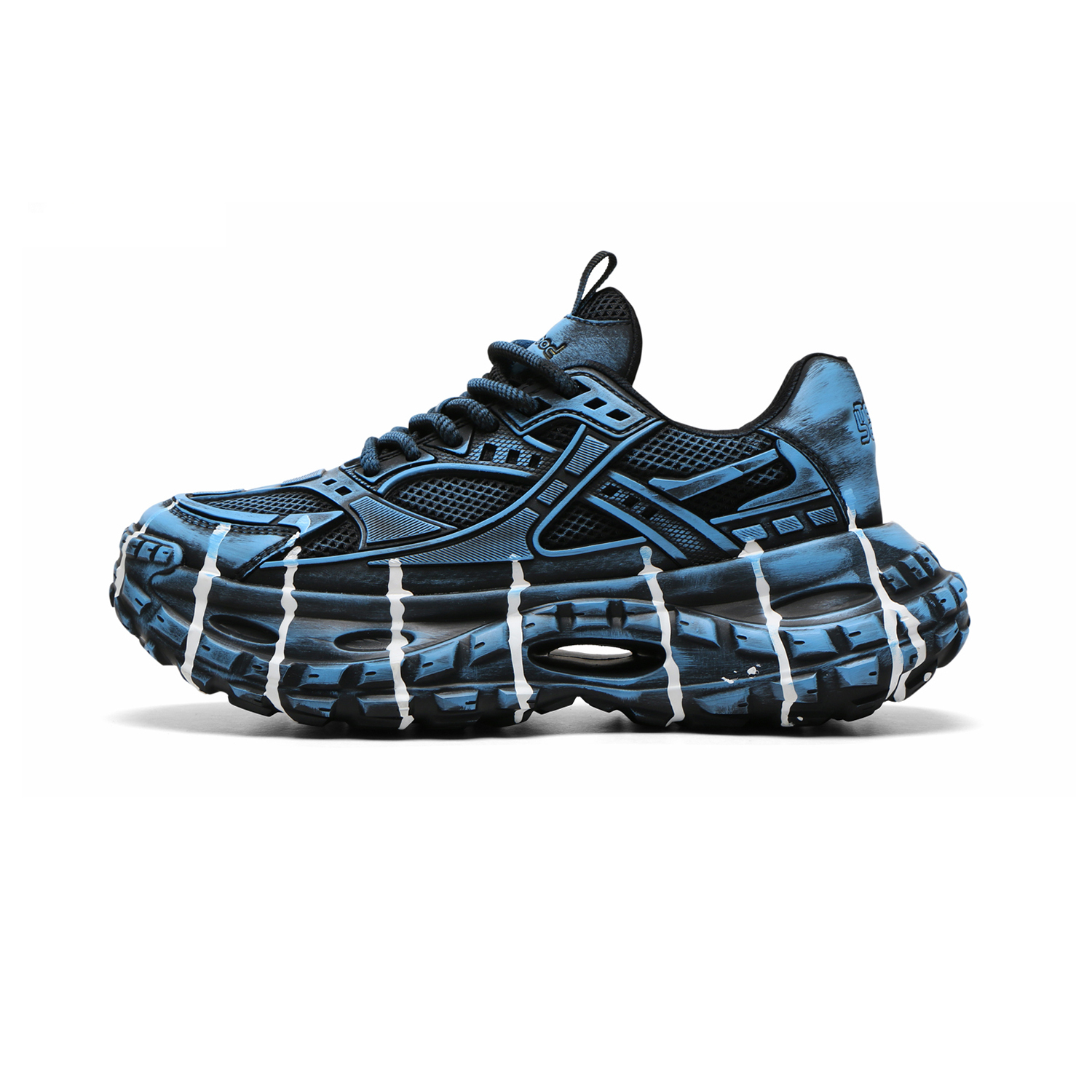 Meixi Износостойкие дышащие низкие массивные кроссовки мужские Capri Blue, цвет Capri Blue
Meixi Износостойкие дышащие низкие массивные кроссовки мужские Capri Blue, цвет Capri Blue