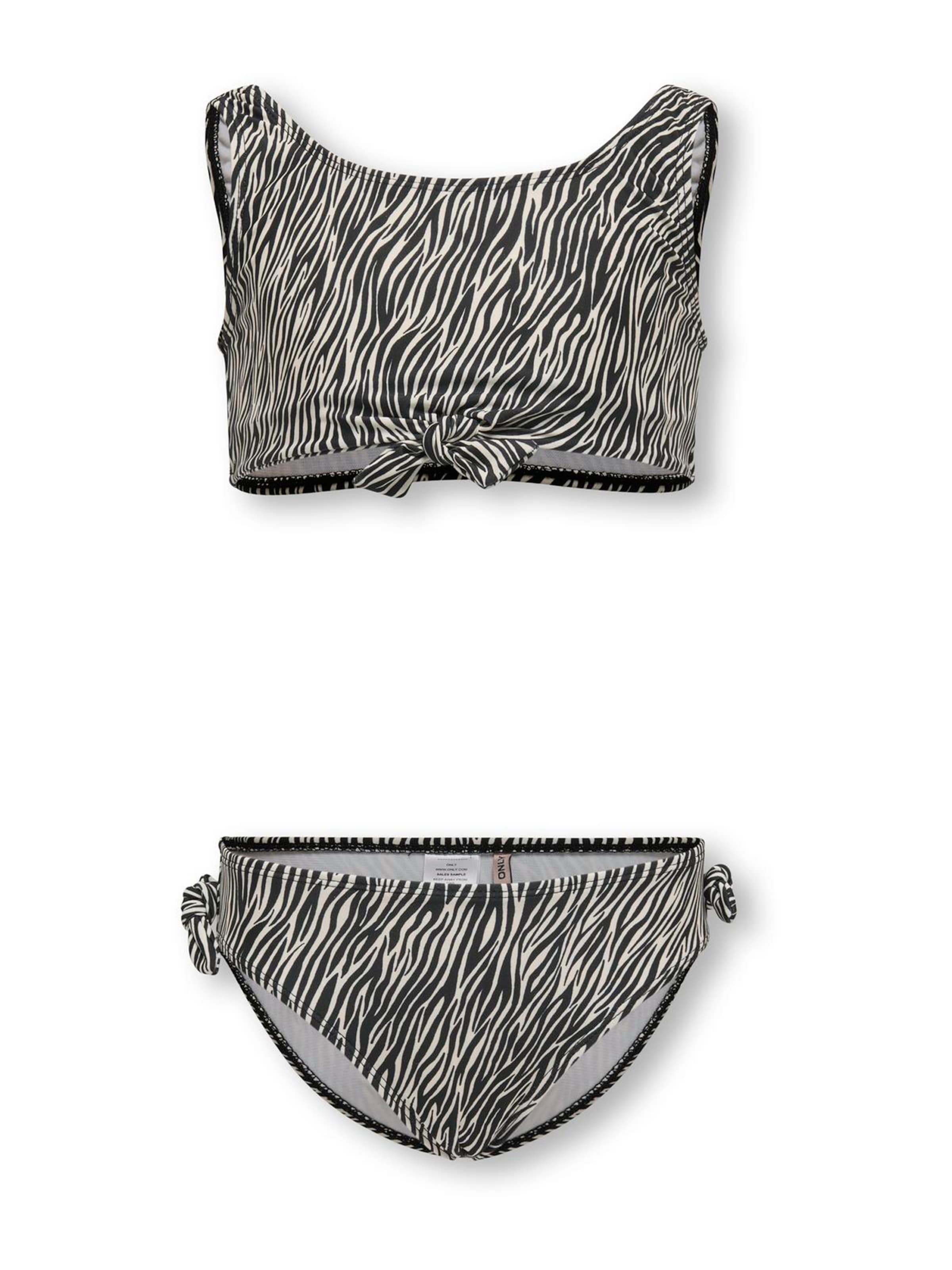 ONLY GIRLS Бралетте бикини 'KOGBEACH' в черном и белом цвете
ONLY GIRLS Бралетте бикини 'KOGBEACH' в черном и белом цвете