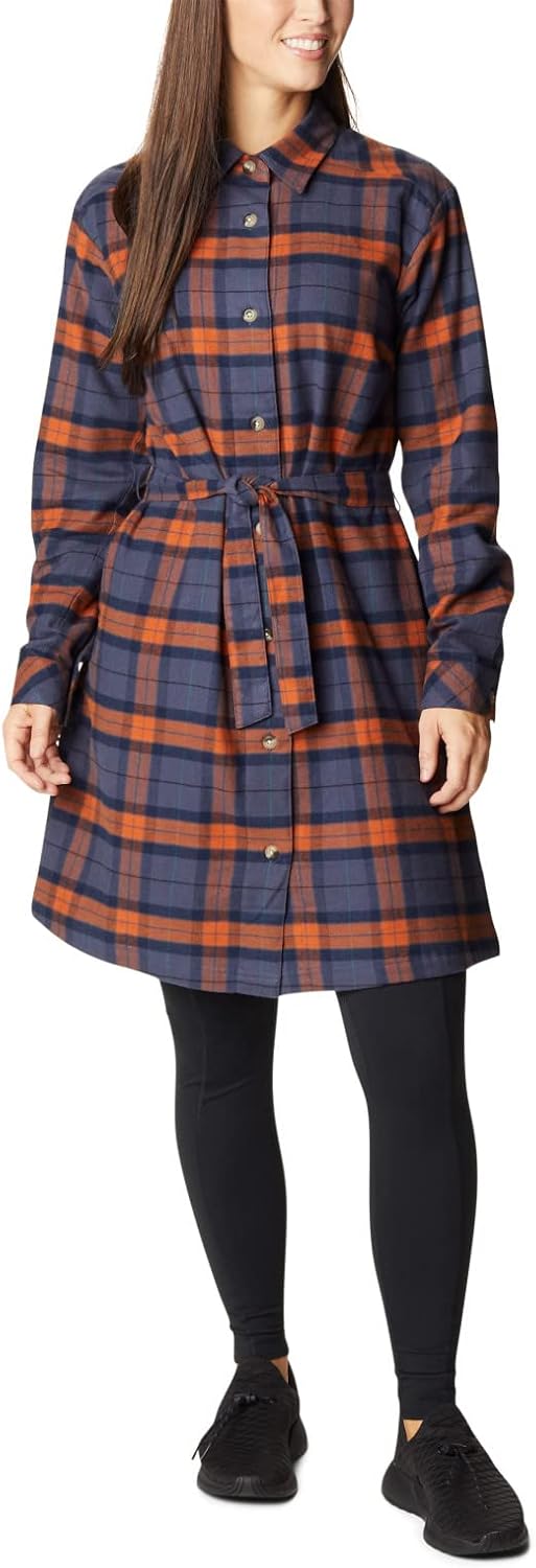 Платье Columbia Womens Holly Hideaway Flannel, Warm Copper Simple Tartan
Платье Columbia Womens Holly Hideaway Flannel, Warm Copper Simple Tartan