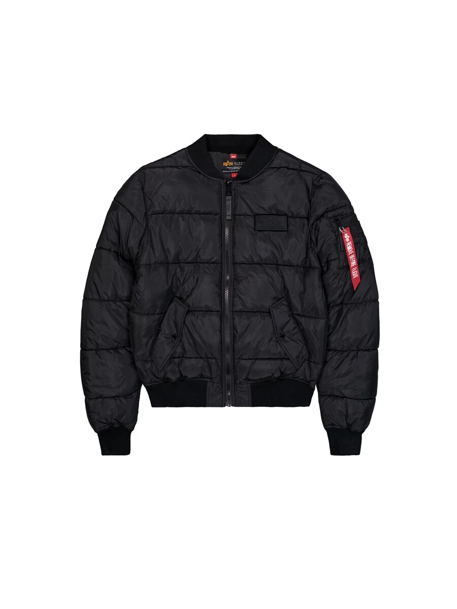 Демисезонная куртка ALPHA INDUSTRIES MA-1 Puffer, Black
Демисезонная куртка ALPHA INDUSTRIES MA-1 Puffer, Black