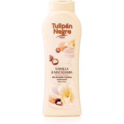 Гель Tulipan Black Vanilla с макадамией 120 мл Tulipan Negro
Гель Tulipan Black Vanilla с макадамией 120 мл Tulipan Negro