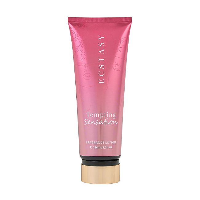 Лосьон для тела «Искушающее ощущение» Ecstasy, 236 мл
Лосьон для тела «Искушающее ощущение» Ecstasy, 236 мл