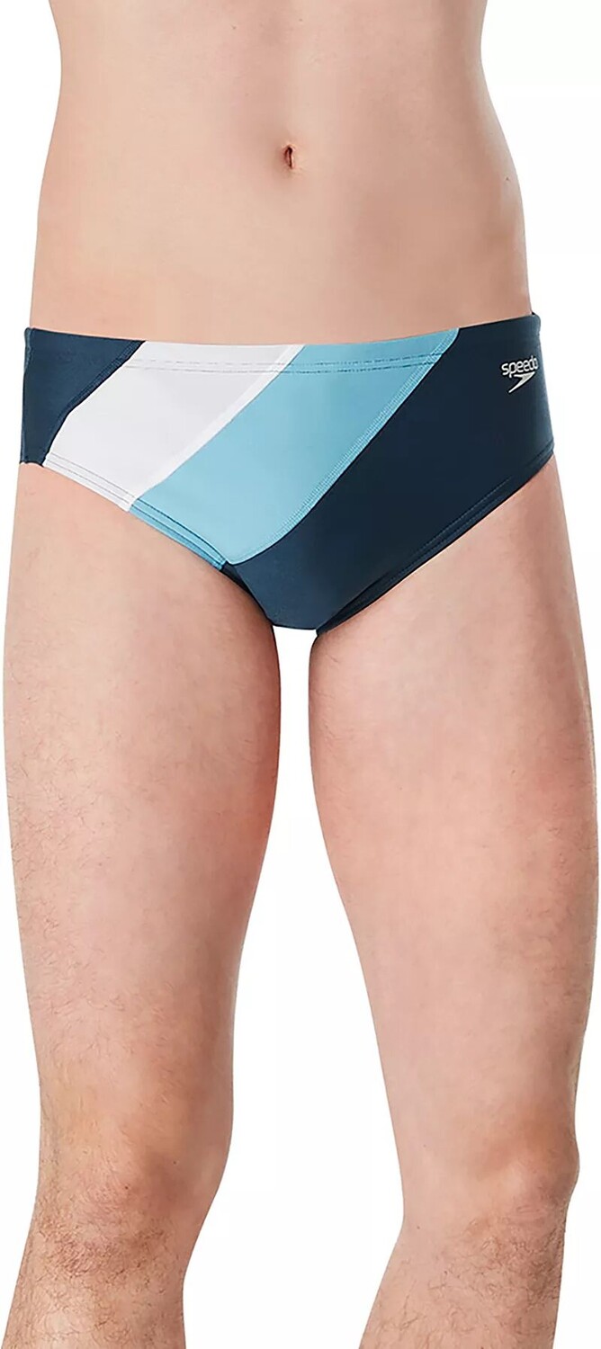 Мужские трусы Speedo с цветными блоками One
Мужские трусы Speedo с цветными блоками One