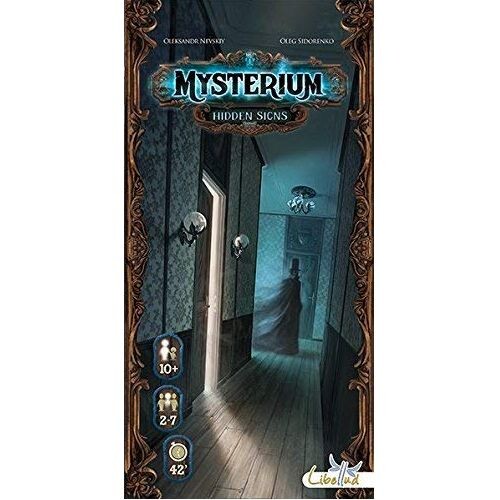 Настольная игра Hidden Signs: Mysterium Expansion 1 Libellud
Настольная игра Hidden Signs: Mysterium Expansion 1 Libellud
