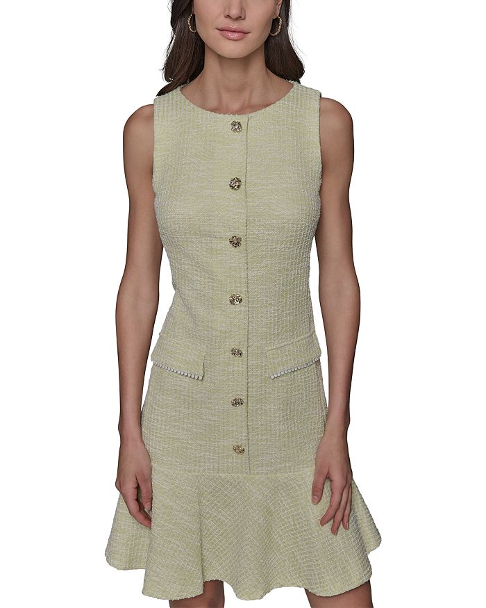 Платье с рюшами по подолу KARL LAGERFELD PARIS, зеленый
Платье с рюшами по подолу KARL LAGERFELD PARIS, зеленый