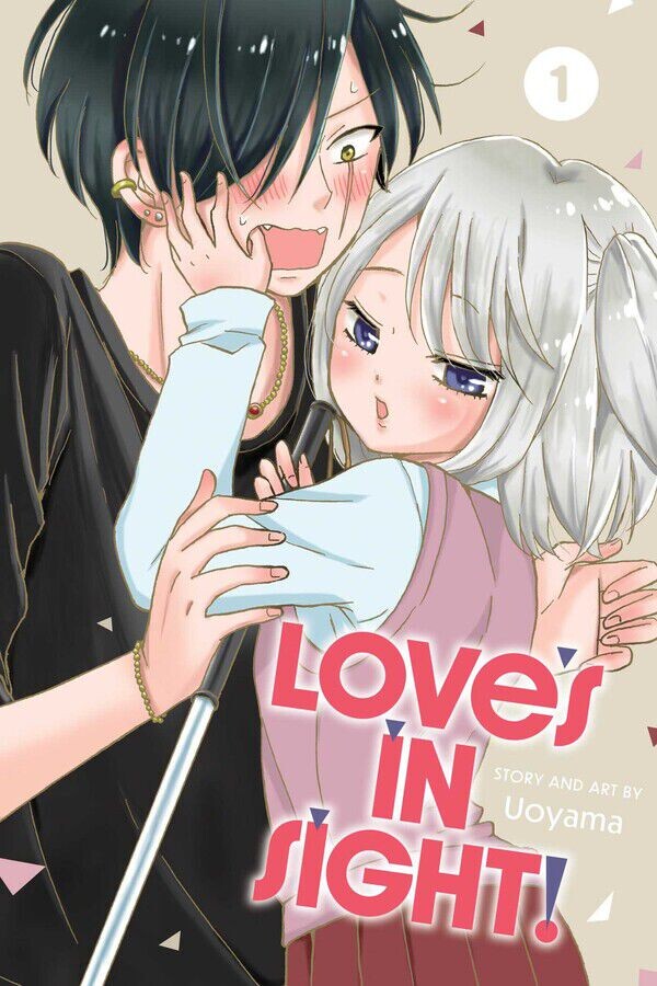 Манга Love's in Sight! Manga Volume 1 
Манга Love's in Sight! Manga Volume 1