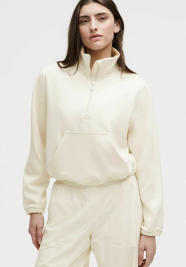 Толстовка с полузастежкой-молнией из мягкой ткани с начесом Lululemon, Light Ivory, Бежевый, Толстовка с полузастежкой-молнией из мягкой ткани с начесом Lululemon, Light Ivory
Толстовка с полузастежкой-молнией из мягкой ткани с начесом Lululemon, Light Ivory, Бежевый, Толстовка с полузастежкой-молнией из мягкой ткани с начесом Lululemon, Light Ivory