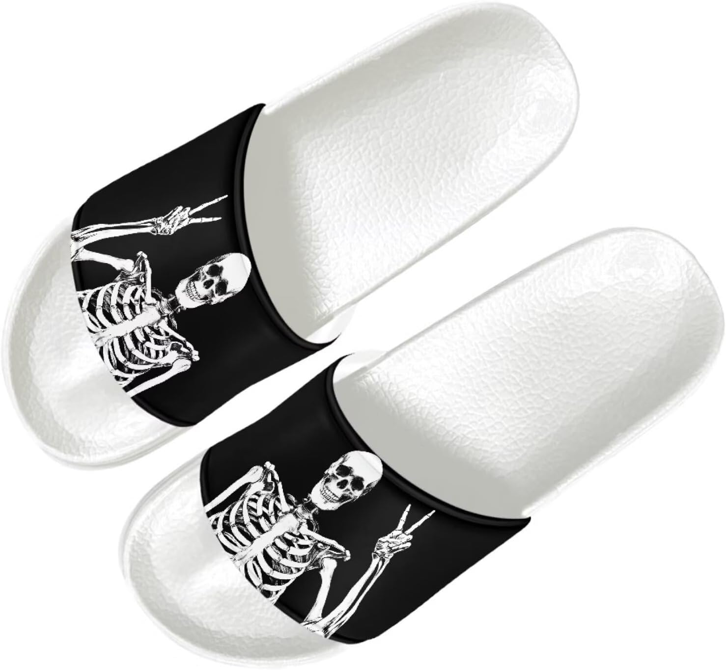 Мужские удобные тапочки Quxjehoe Cloud, повседневные шлепанцы, сандалии, нескользящие тапочки для улицы и дома, размеры 5-14, Yappy Skeleton
Мужские удобные тапочки Quxjehoe Cloud, повседневные шлепанцы, сандалии, нескользящие тапочки для улицы и дома, размеры 5-14, Yappy Skeleton