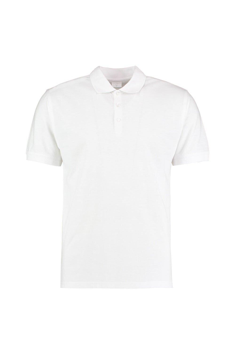 Рубашка поло с коротким рукавом Kustom Kit, белый
Рубашка поло с коротким рукавом Kustom Kit, белый