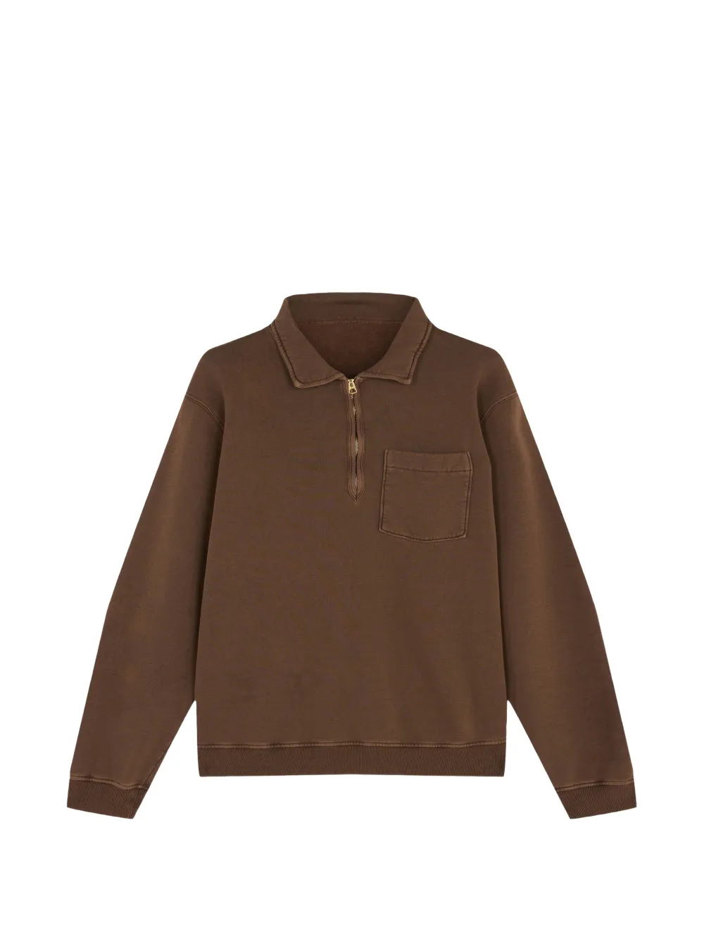 Свитшот на молнии с воротником и логотипом Yale Fortela, коричневый
Свитшот на молнии с воротником и логотипом Yale Fortela, коричневый