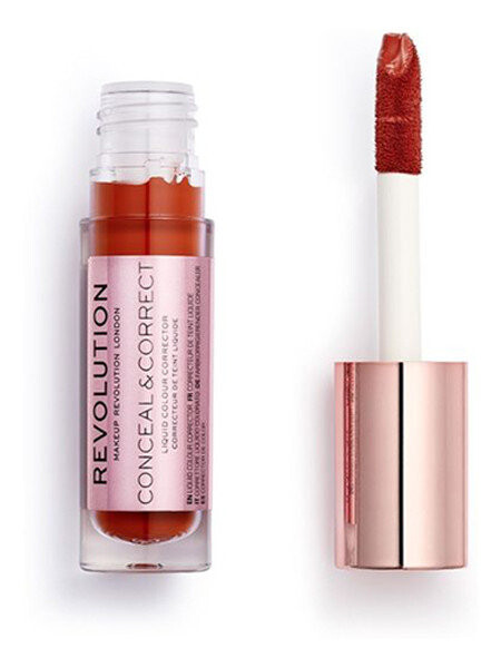 Консилер для лица Makeup Revolution, Conceal and Correct 07 Красный
Консилер для лица Makeup Revolution, Conceal and Correct 07 Красный
