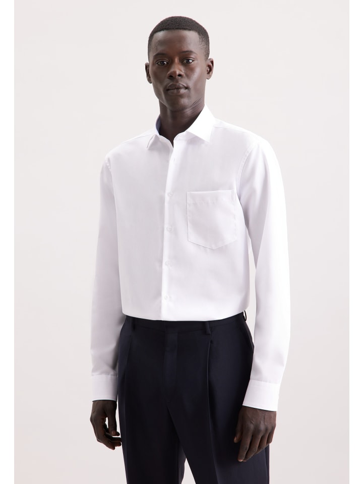 Рубашка Seidensticker, белый
Рубашка Seidensticker, белый