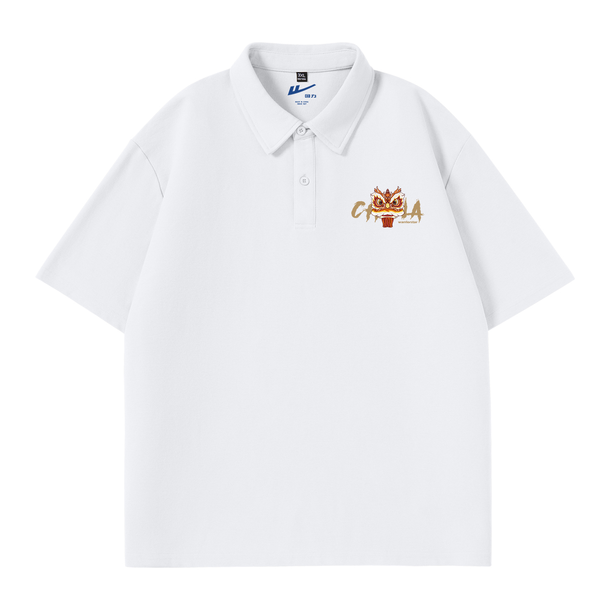 Мужская поло WARRIOR, белый
Мужская поло WARRIOR, белый