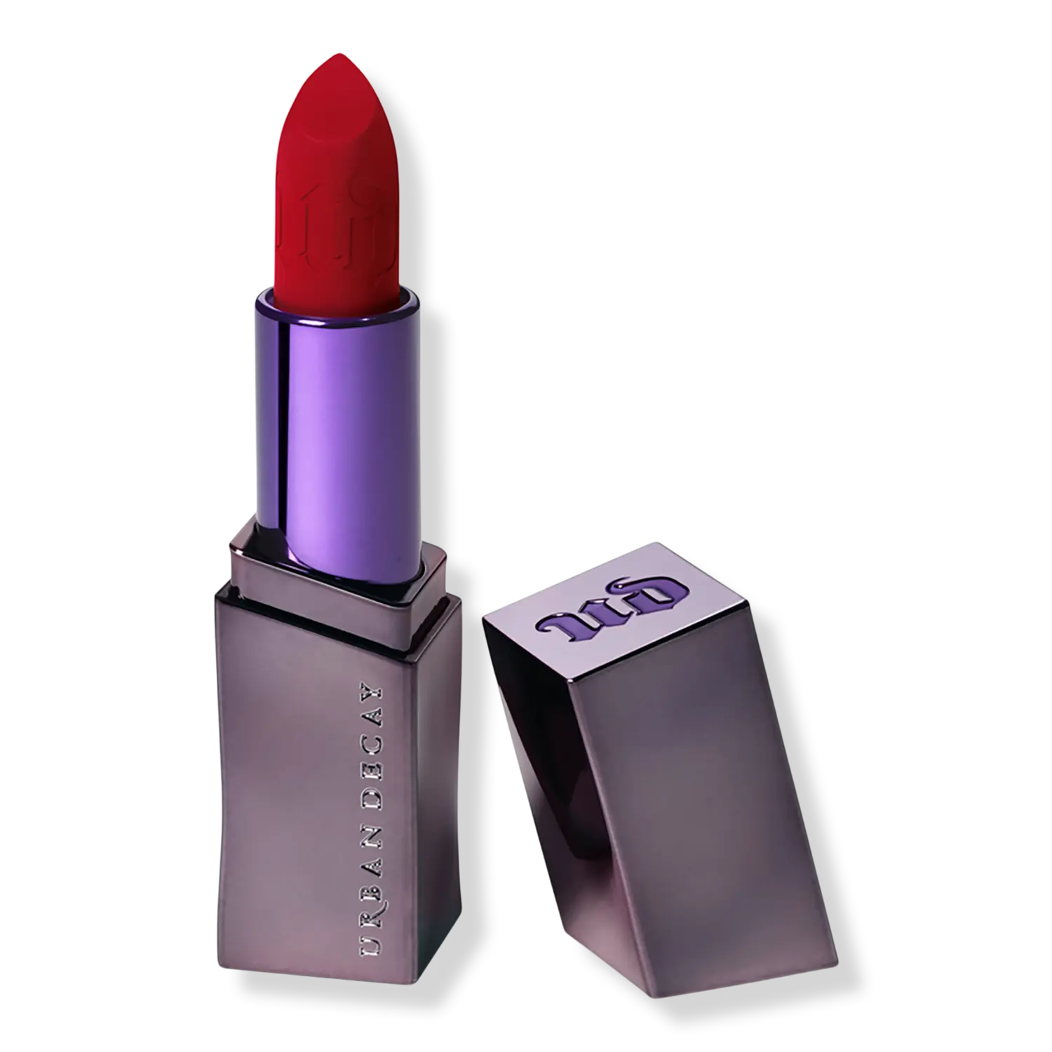 Увлажняющая помада Vice Urban Decay Cosmetics, Bad Blood (deep blood red w/ matte finish)
Увлажняющая помада Vice Urban Decay Cosmetics, Bad Blood (deep blood red w/ matte finish)