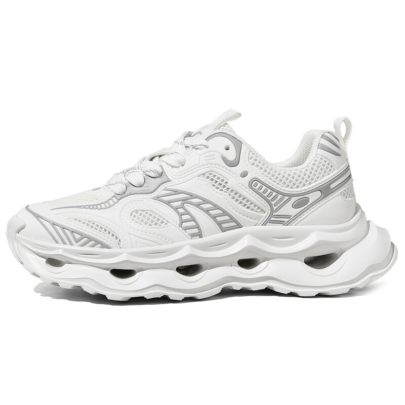 Кроссовки для бега серии Porous унисекс с низким верхом Tcellars, цвет Vintage White
Кроссовки для бега серии Porous унисекс с низким верхом Tcellars, цвет Vintage White