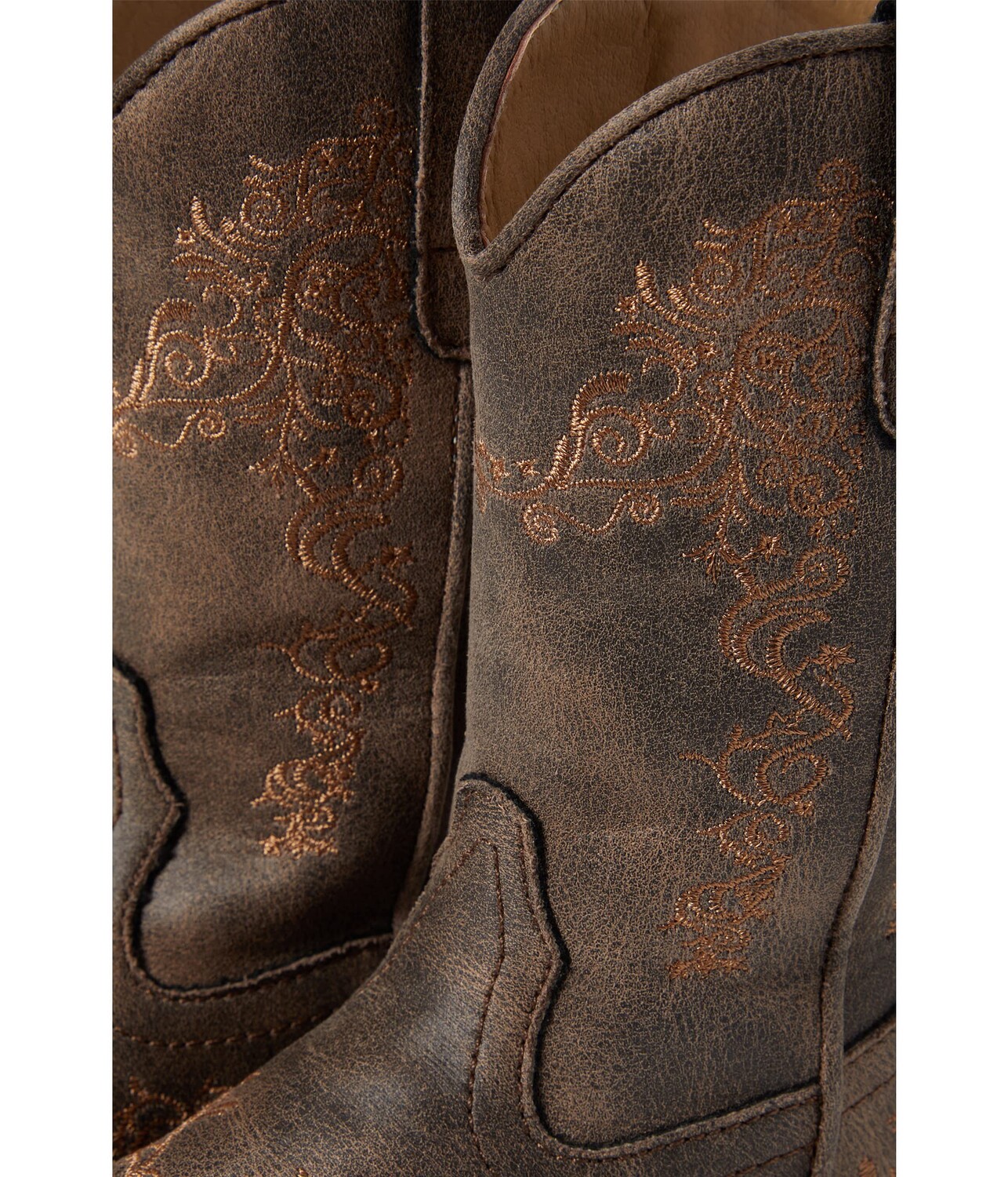 Ботинки Roper Kids Riley Scroll (Toddler/Little Kid), коричневый
Ботинки Roper Kids Riley Scroll (Toddler/Little Kid), коричневый