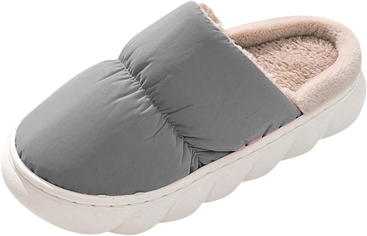 Мужские дышащие теплые тапочки KRIDDR, удобные повседневные с нескользящей толстой подошвой, хлопковые домашние обувь, серый
Мужские дышащие теплые тапочки KRIDDR, удобные повседневные с нескользящей толстой подошвой, хлопковые домашние обувь, серый