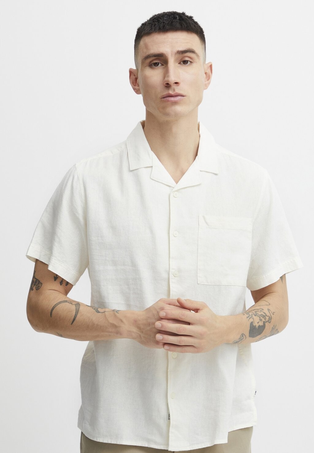 Рубашка SDALLAN CUBA Solid, цвет off white
Рубашка SDALLAN CUBA Solid, цвет off white
