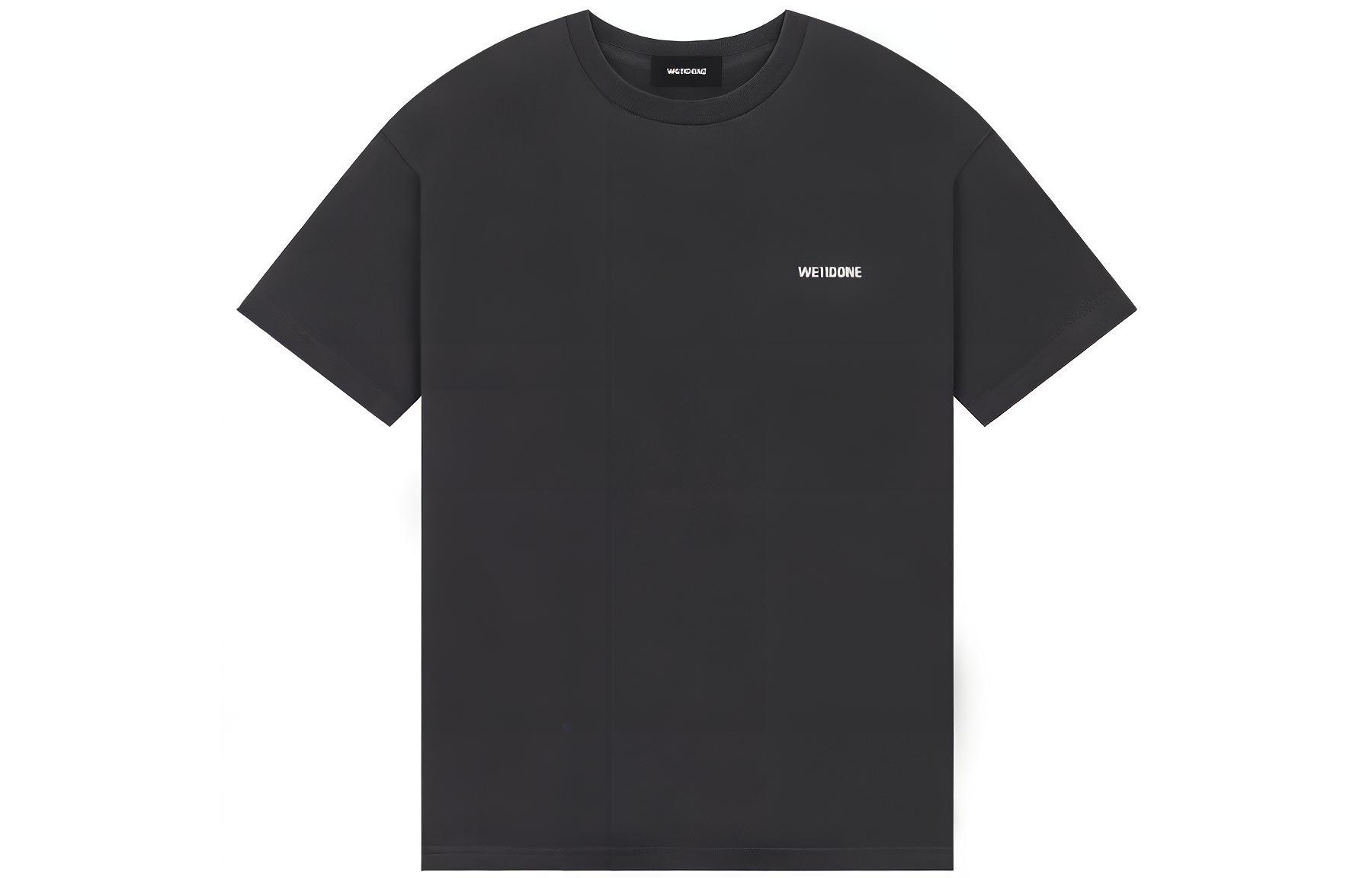 Футболка SS23 унисекс черно-серого цвета WE11DONE
Футболка SS23 унисекс черно-серого цвета WE11DONE