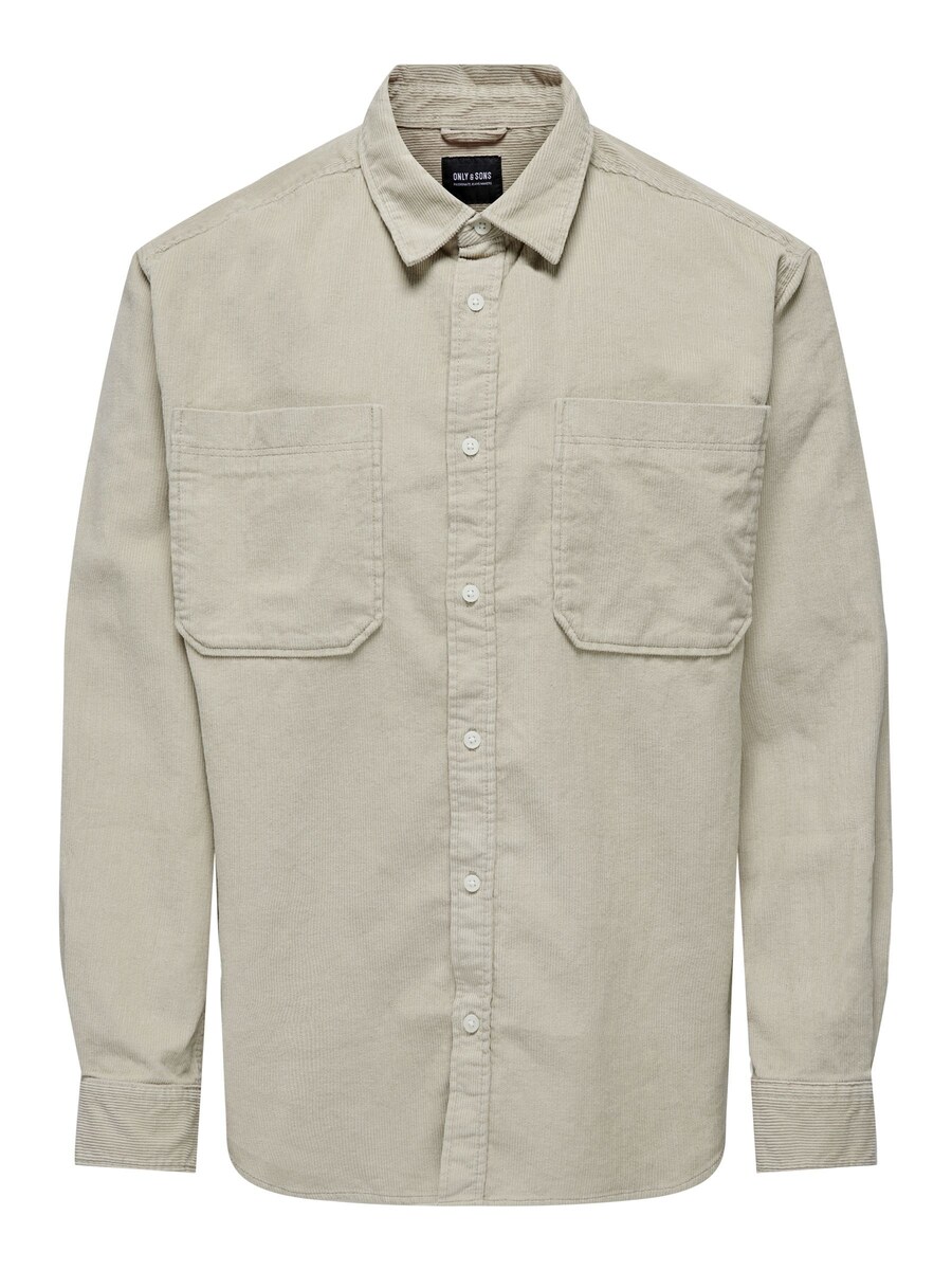 Рубашка на пуговицах Comfort fit Only & Sons ONSAlp, коричневый
Рубашка на пуговицах Comfort fit Only & Sons ONSAlp, коричневый