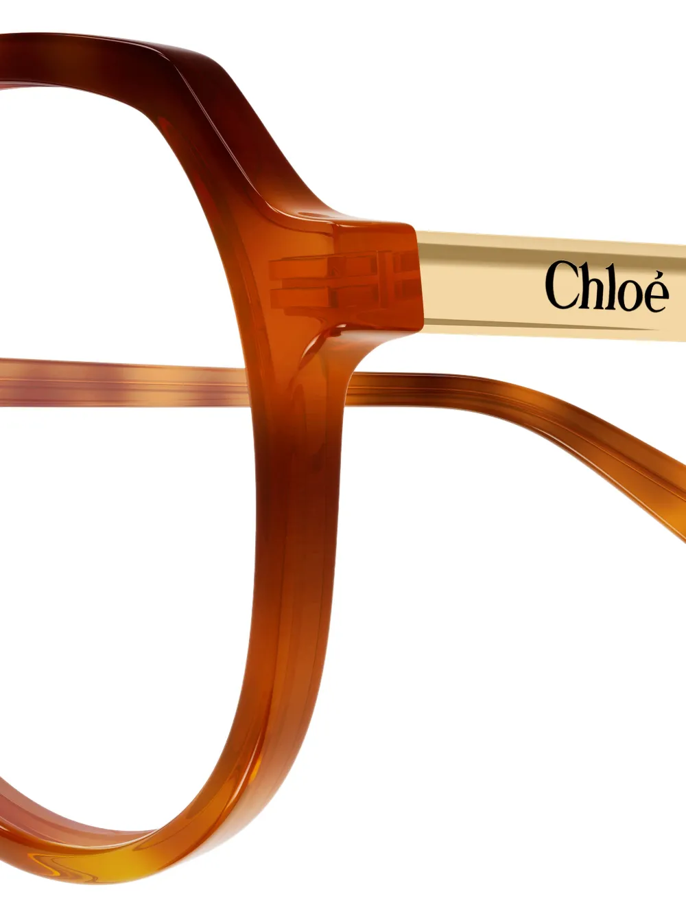 Очки в оправе-авиатор Chloé, коричневый
Очки в оправе-авиатор Chloé, коричневый