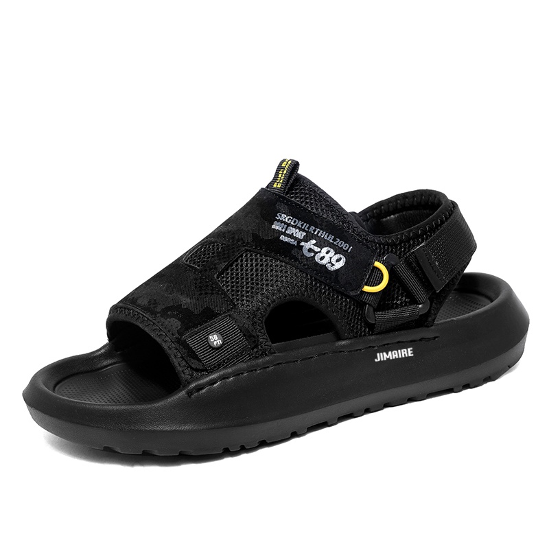 Пляжные сандалии мужские King Jinmai, Black
Пляжные сандалии мужские King Jinmai, Black