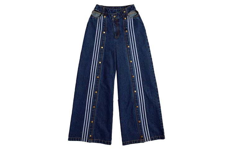 Adidas Originals Женские джинсы, цвет Blue 
Adidas Originals Женские джинсы, цвет Blue