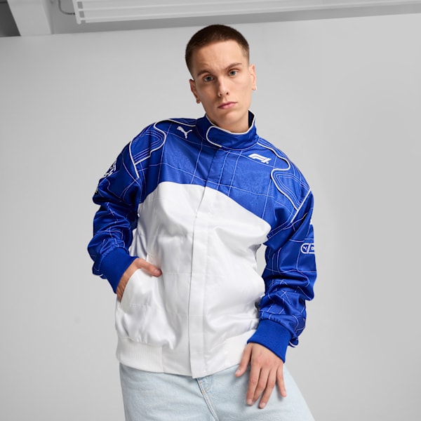 Мужская куртка Formula 1 75 Years Puma, синий
Мужская куртка Formula 1 75 Years Puma, синий