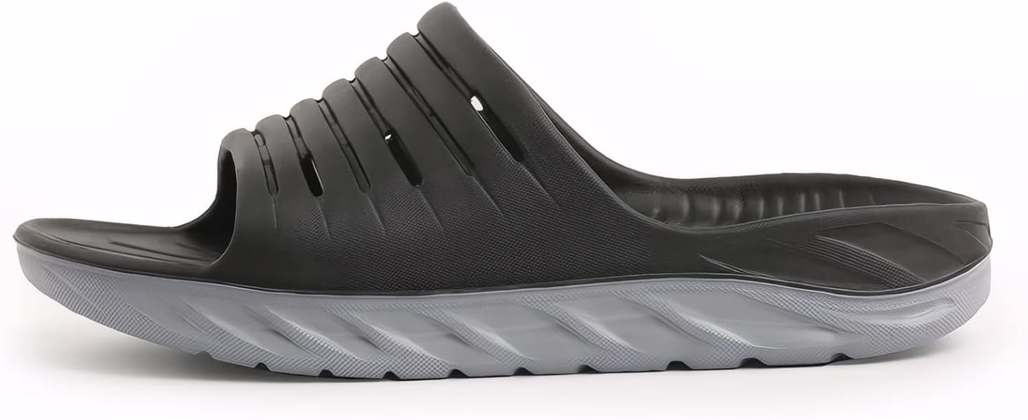 Душевые тапочки для мужчин Удобные мужские сандалии Резиновые мужские шлепанцы Водонепроницаемые душевые тапочки Домашние шлепанцы Tcairzl, черный/серый
Душевые тапочки для мужчин Удобные мужские сандалии Резиновые мужские шлепанцы Водонепроницаемые душевые тапочки Домашние шлепанцы Tcairzl, черный/серый