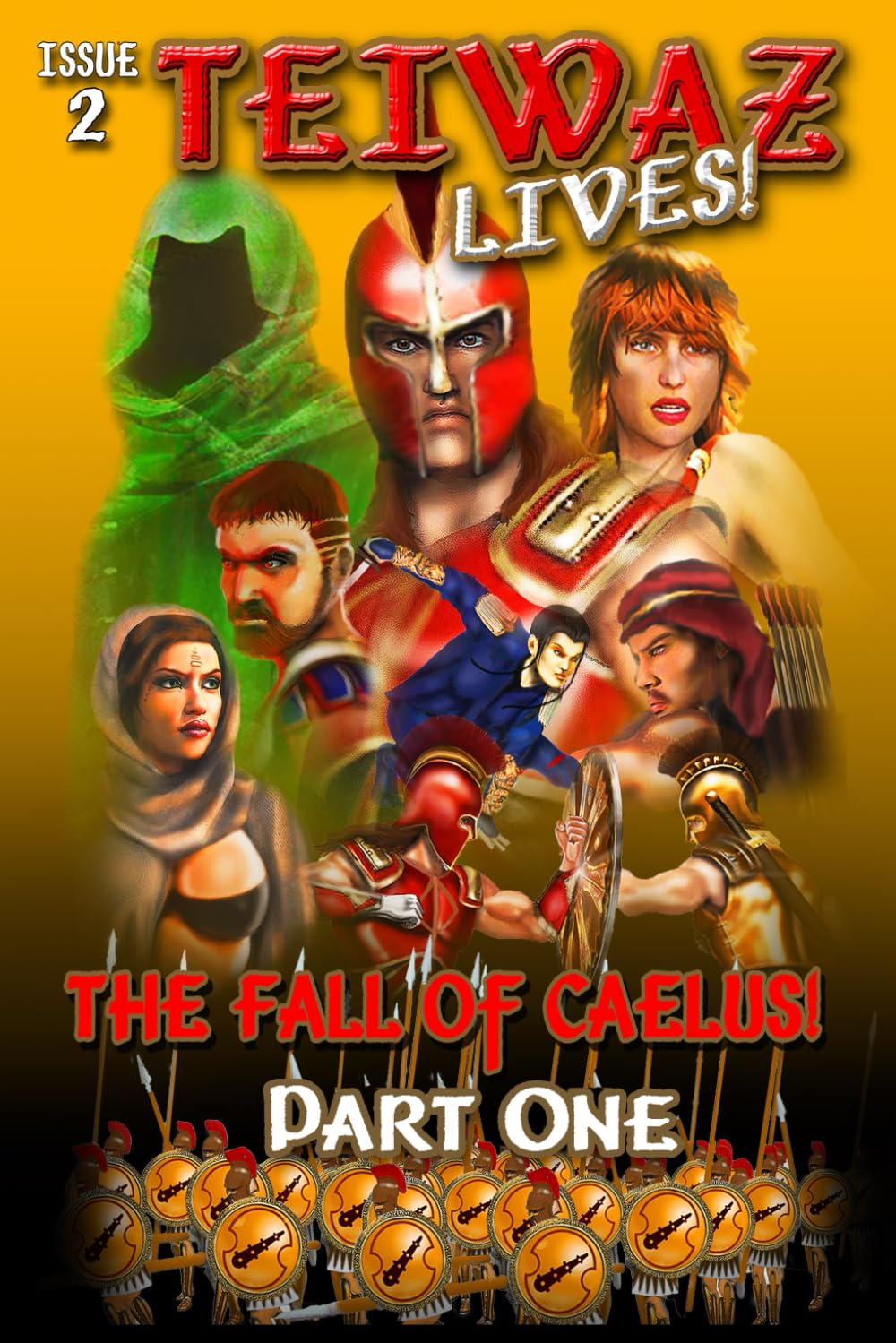 Teiwaz Lives! Issue 2: The Fall Of Caelus (Independently published)
Teiwaz Lives! Issue 2: The Fall Of Caelus (Independently published)