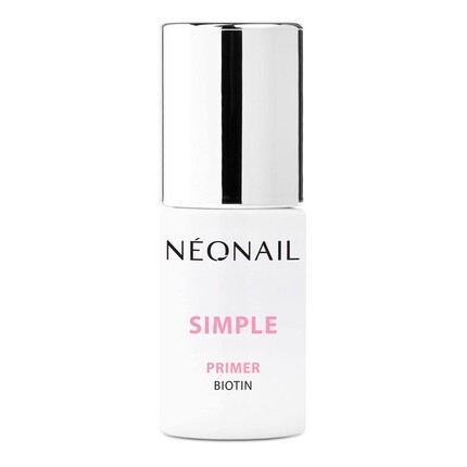 NEONAIL Simple Biotin Primer Некислотный праймер для гелевых ногтей или УФ-лака для ногтей 7,2 мл Néonail
NEONAIL Simple Biotin Primer Некислотный праймер для гелевых ногтей или УФ-лака для ногтей 7,2 мл Néonail