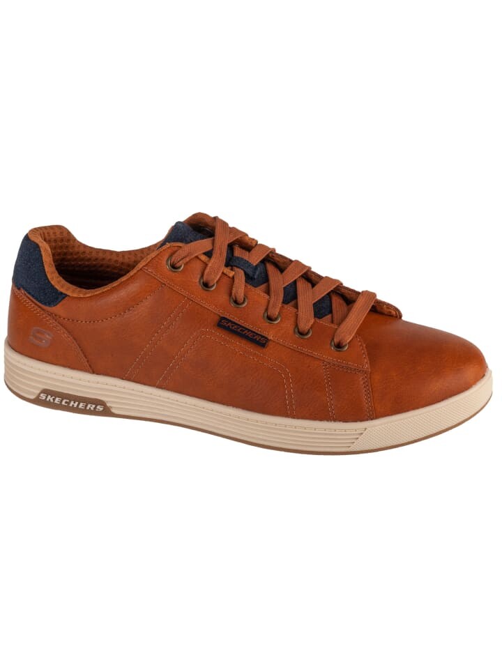 Низкие кроссовки Skechers Cavell Hensley, коричневый
Низкие кроссовки Skechers Cavell Hensley, коричневый